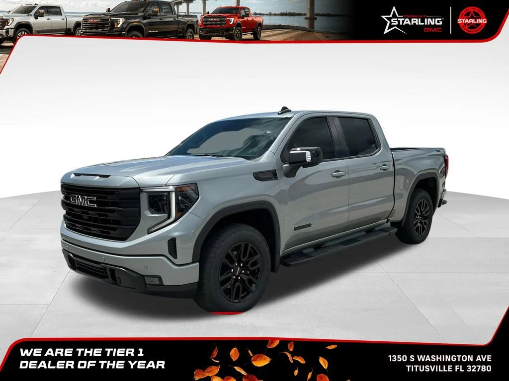New 2026 Sterling Metallic GMC Elevation image 1