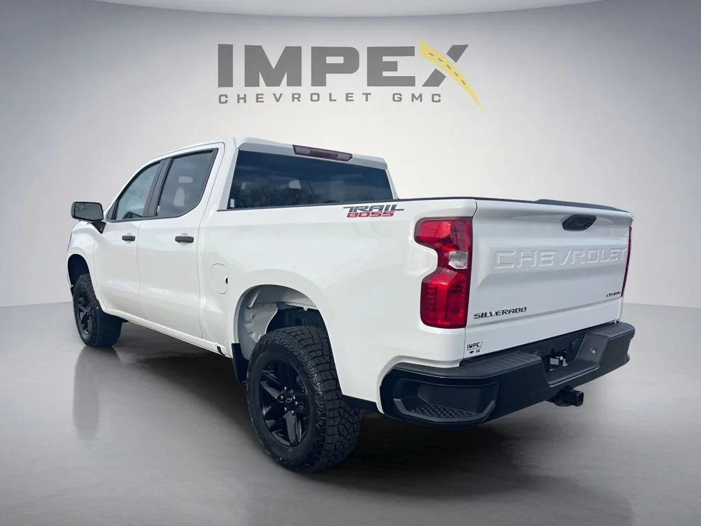Used 2025 Summit White Chevrolet Custom Trail Boss image 3