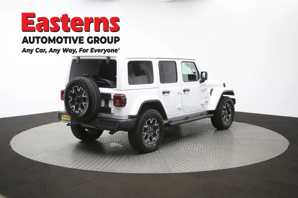 Used 2024 White Jeep Sahara image 40