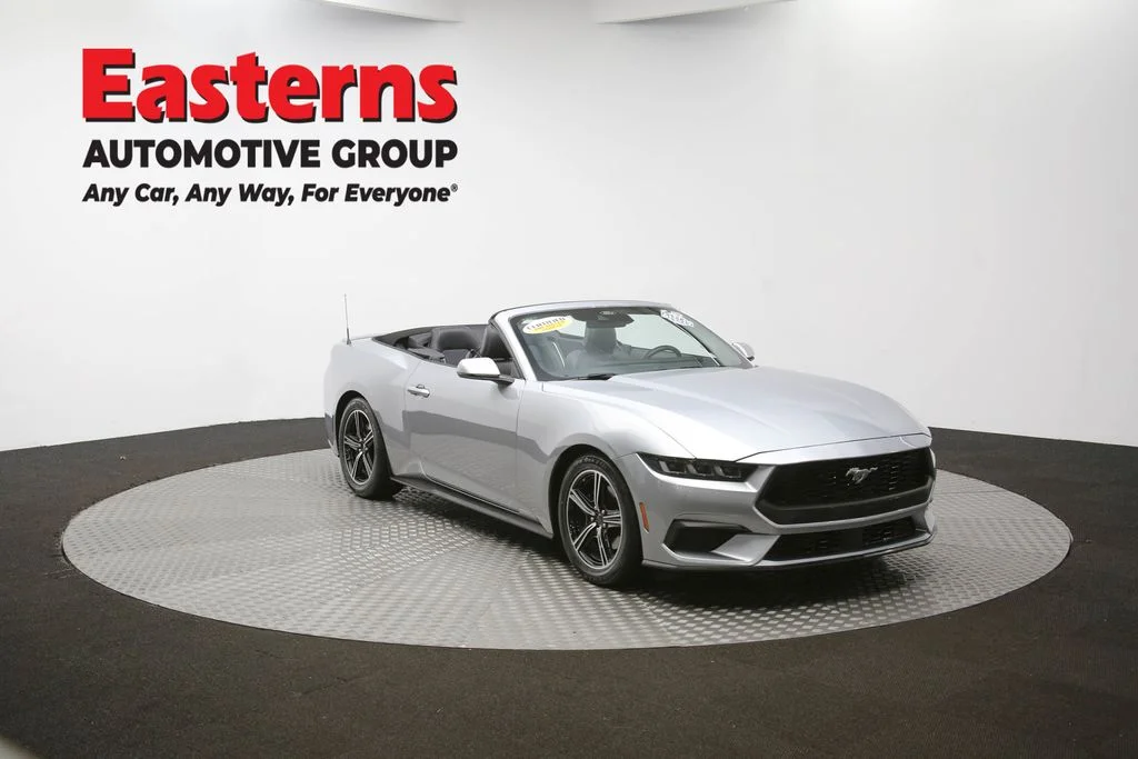 Used 2024 Silver Ford EcoBoost Premium image 44
