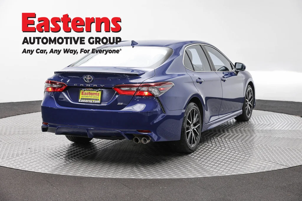 Used 2024 Blue Toyota SE image 5
