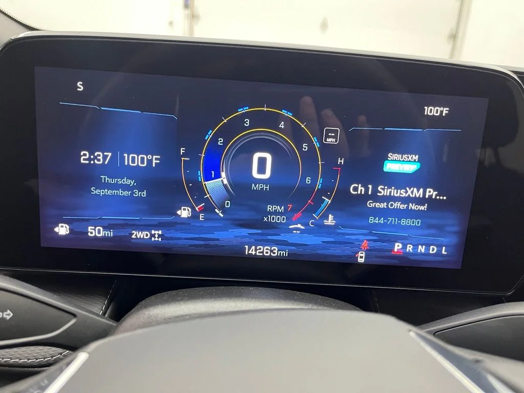Used 2025 Green Chevrolet LT image 21