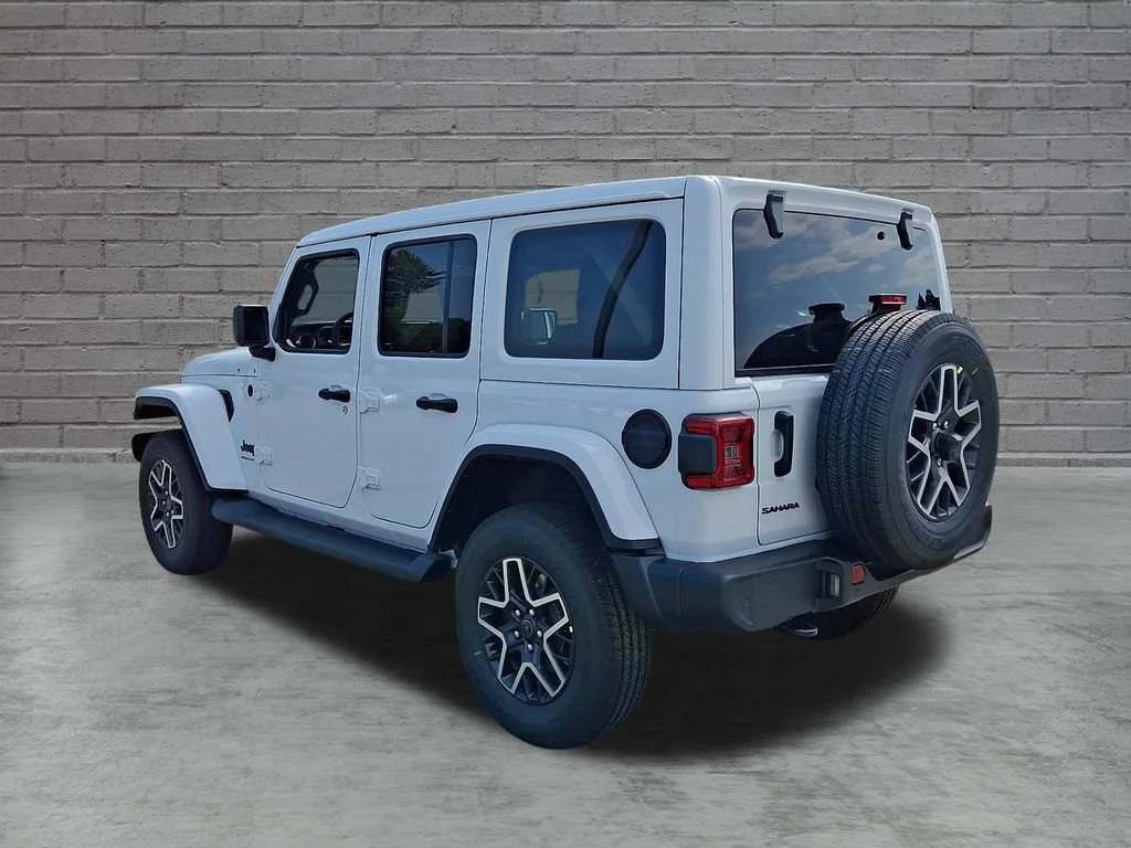 New 2027 Bright White Clearcoat Jeep Sahara image 6
