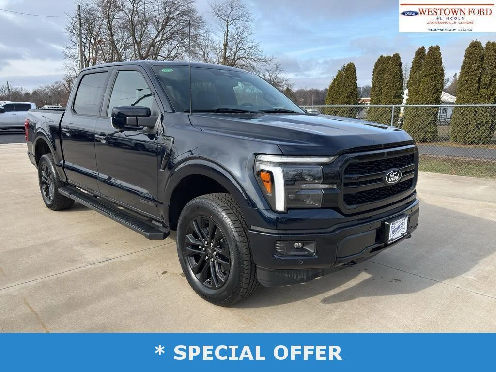 New 2026 Antimatter Blue Metallic Ford Lariat® image 11