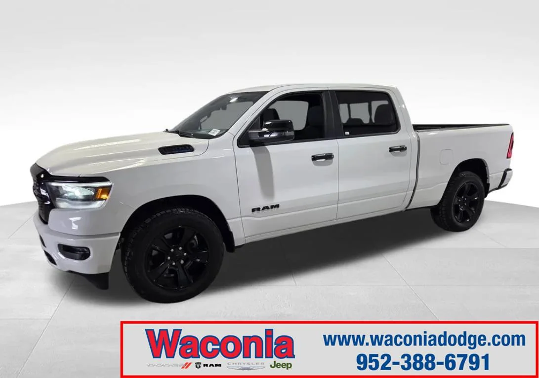 2023 RAM 1500 Big Horn/Lone Star 4x4 Crew Cab 6'4's photo