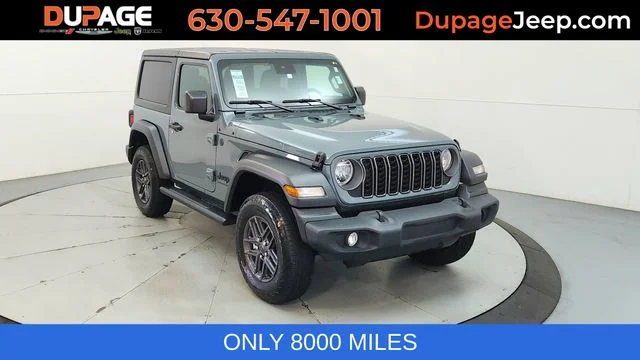 2025 Jeep Wrangler Sport S