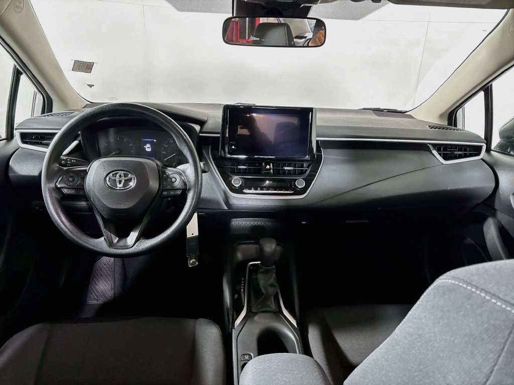 Used 2025 Classic Silver Metallic Toyota LE image 12