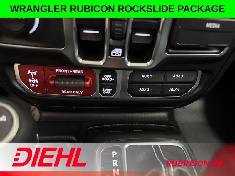 New 2026 Bright White Clearcoat Jeep Rubicon image 29
