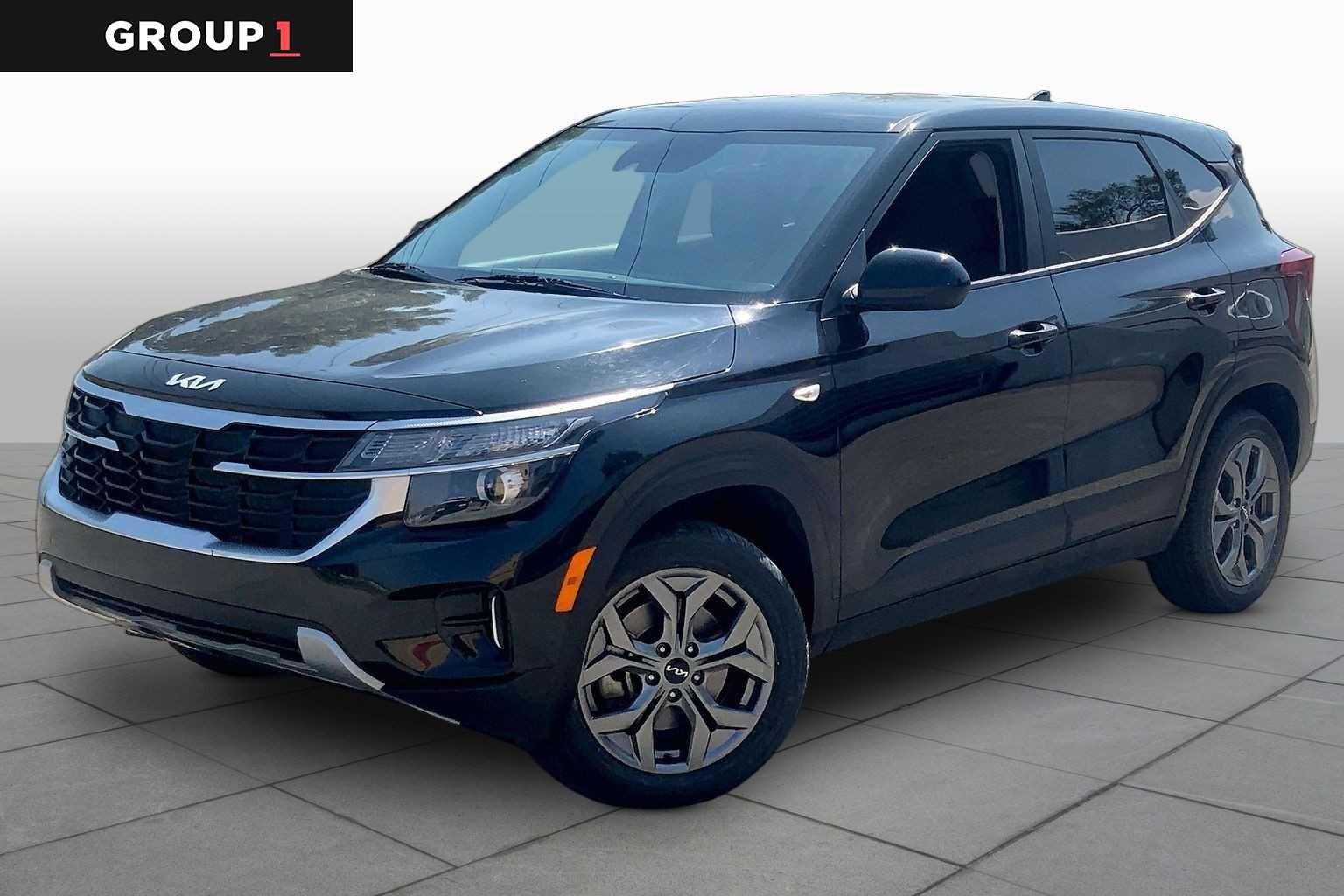 Certified Pre-Owned 2024 Kia Seltos LX