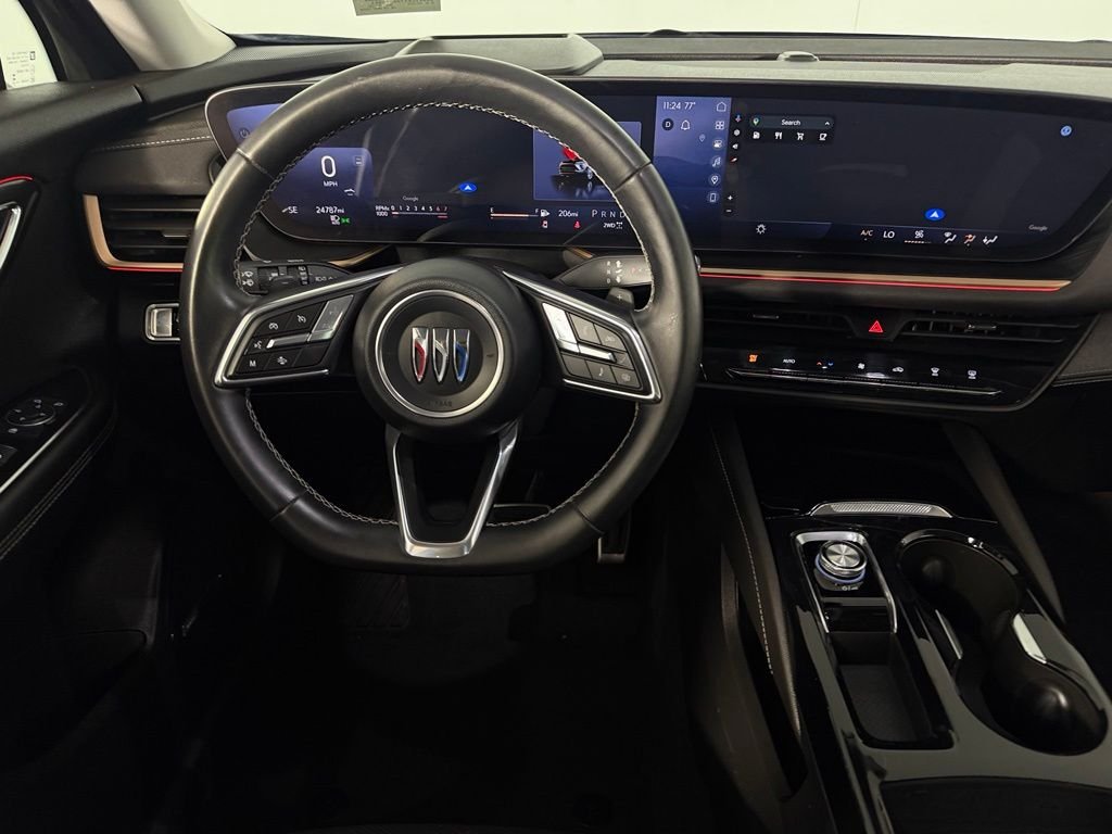 Used 2025 Black Buick Sport Touring image 12