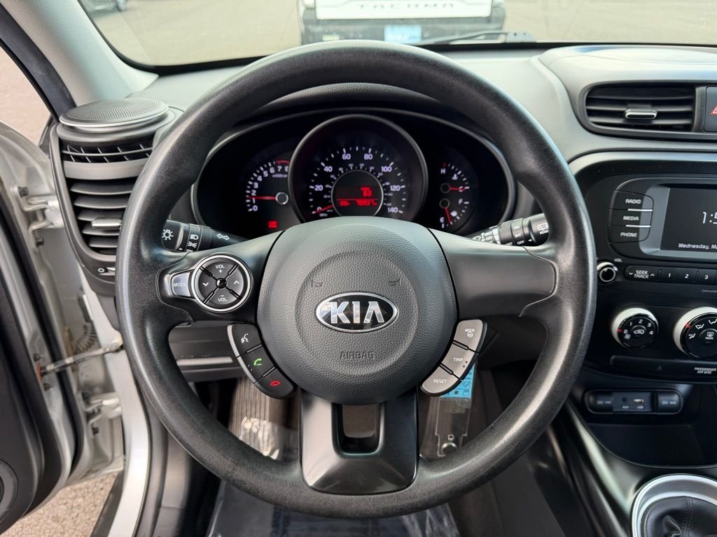Used 2018 Bright Silver Kia Base image 18