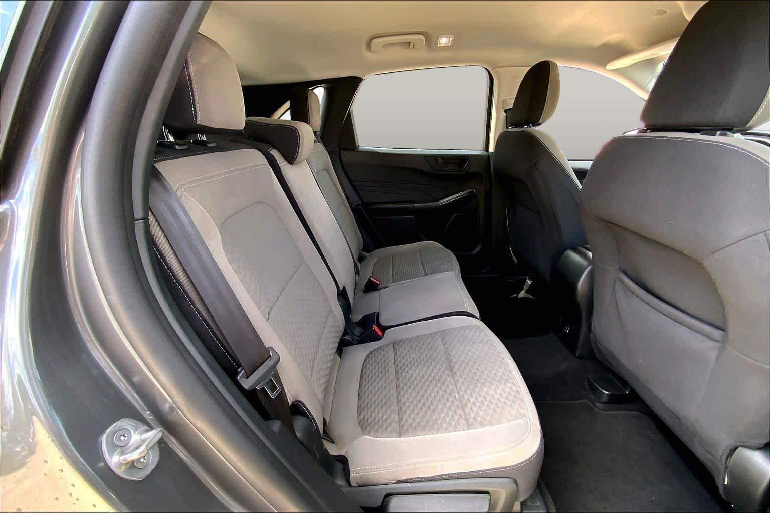 Used 2022 Carbonized Gray Ford SE image 21