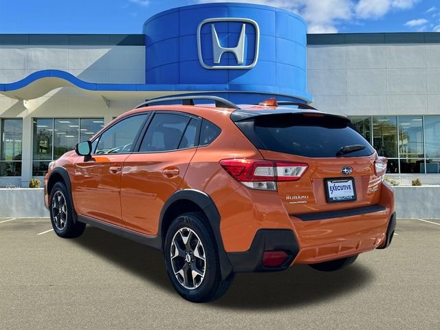 Used 2018 Orange Subaru 2.0i Premium image 4