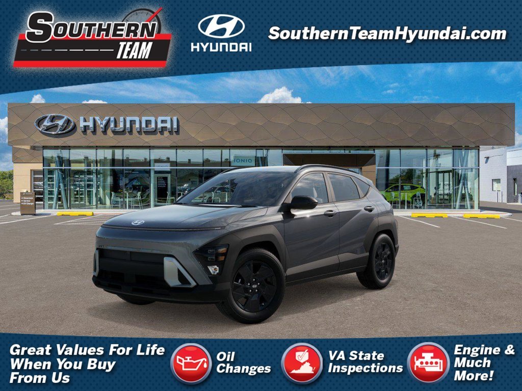 New 2027 Gray Hyundai SEL Sport image 1
