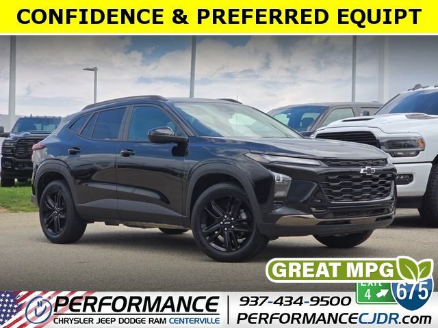 2025 Chevrolet Trax ACTIV