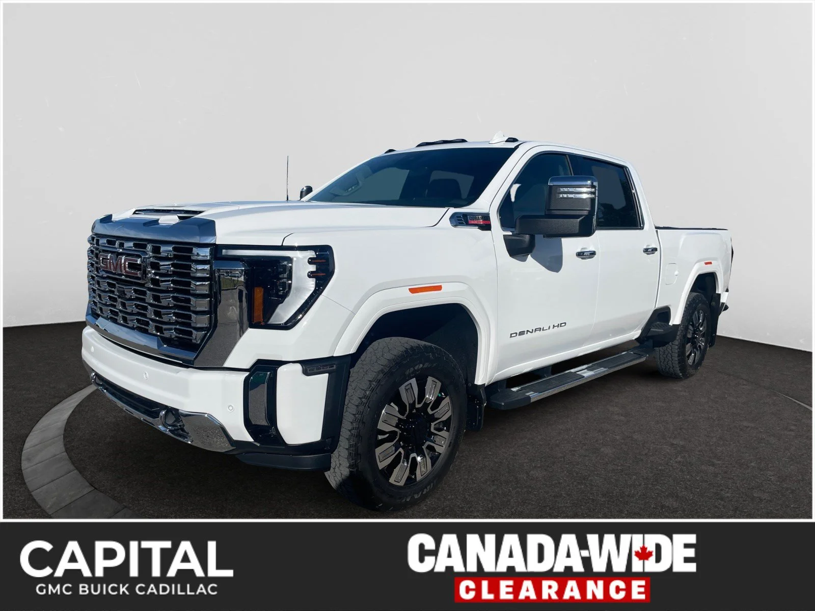 New 2026 Summit White GMC Denali image 1