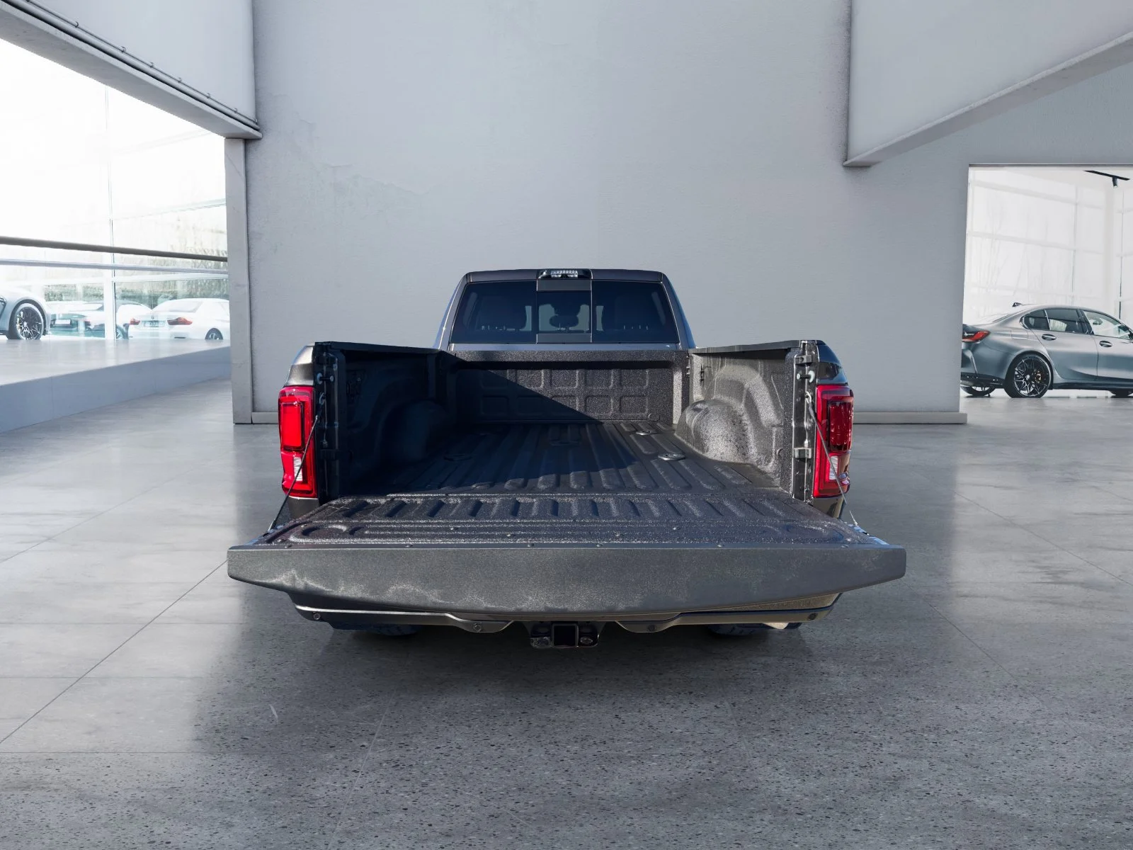 New 2027 Granite Crystal Metallic Ram Big Horn image 19