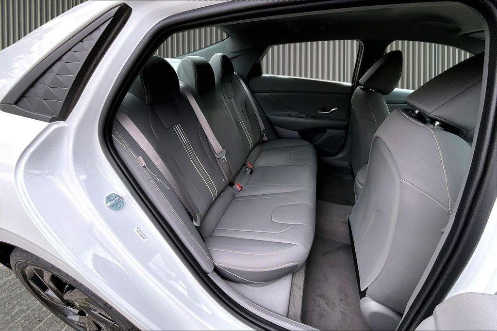 New 2026 Serenity White Hyundai SEL Sport image 11