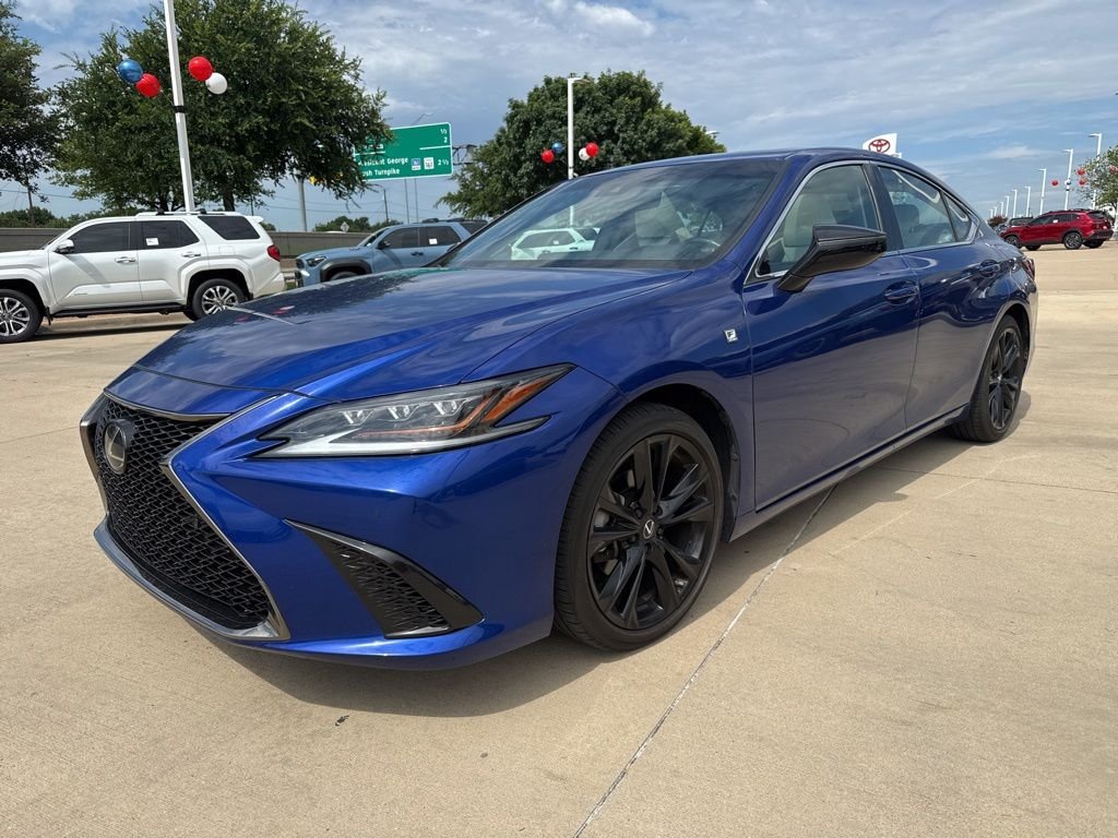 2021 Lexus ES 350 350 F SPORT's photo