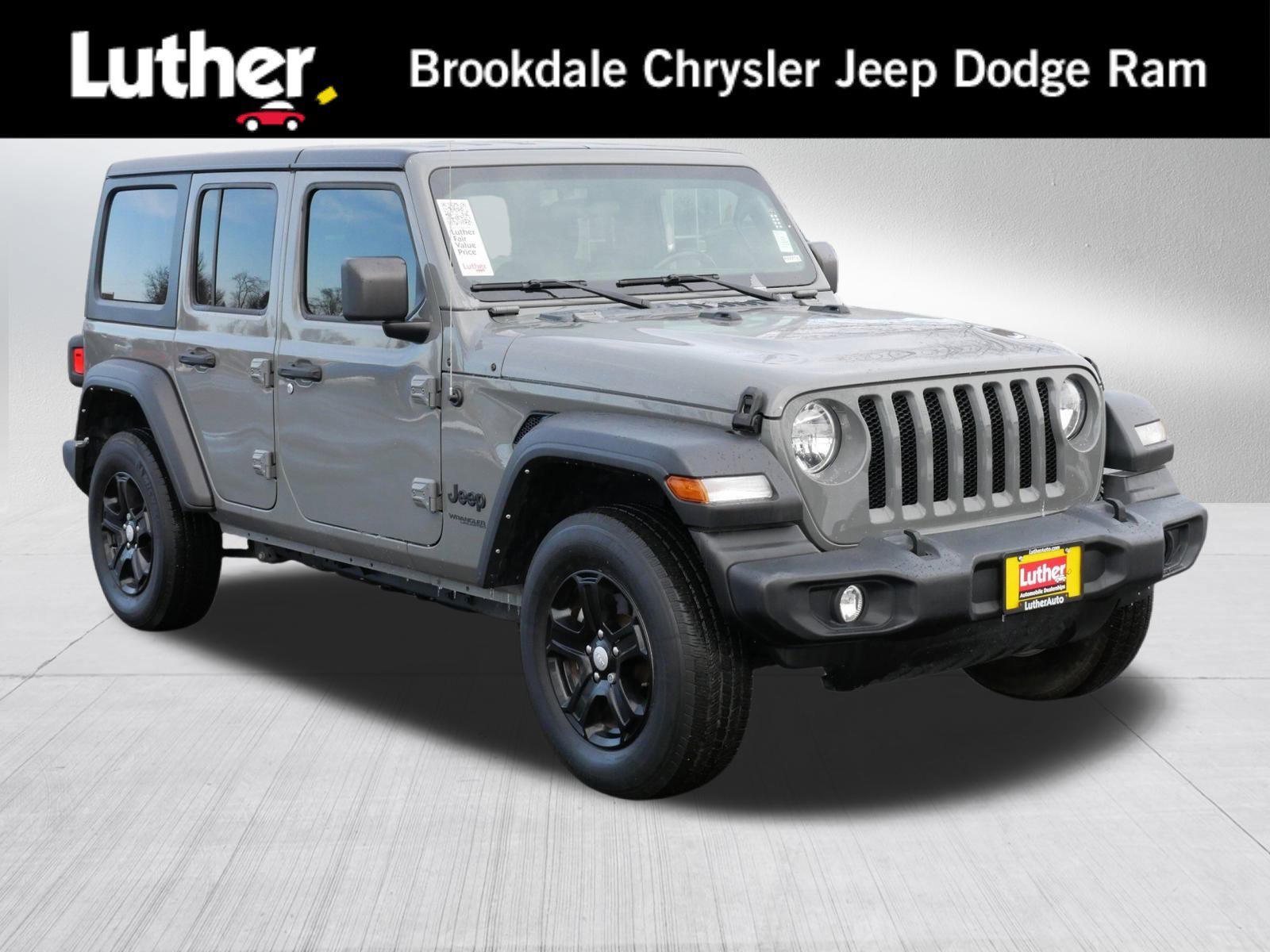 2022 Jeep Wrangler Unlimited