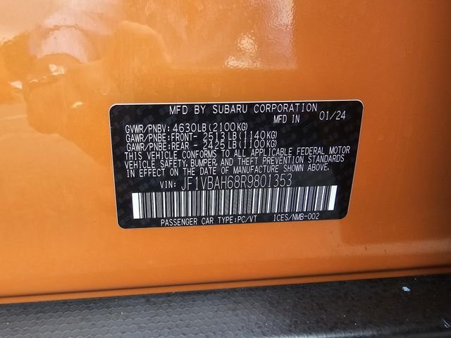Used 2024 Orange Subaru Premium image 42