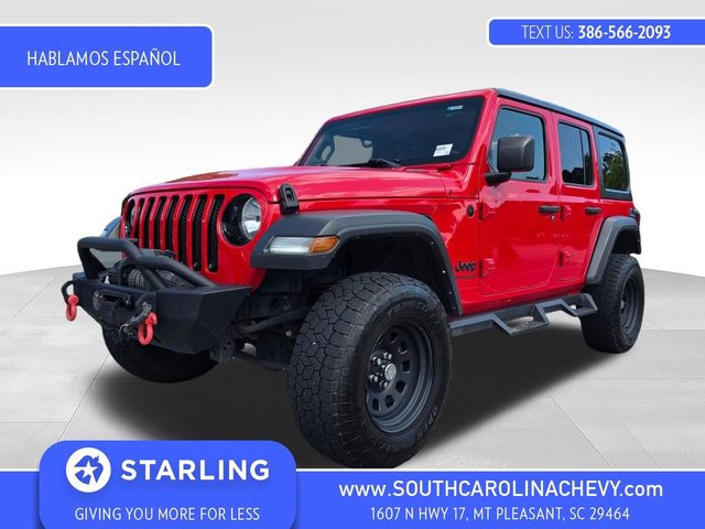 2021 Jeep Wrangler Unlimited Sport Altitude 4x4