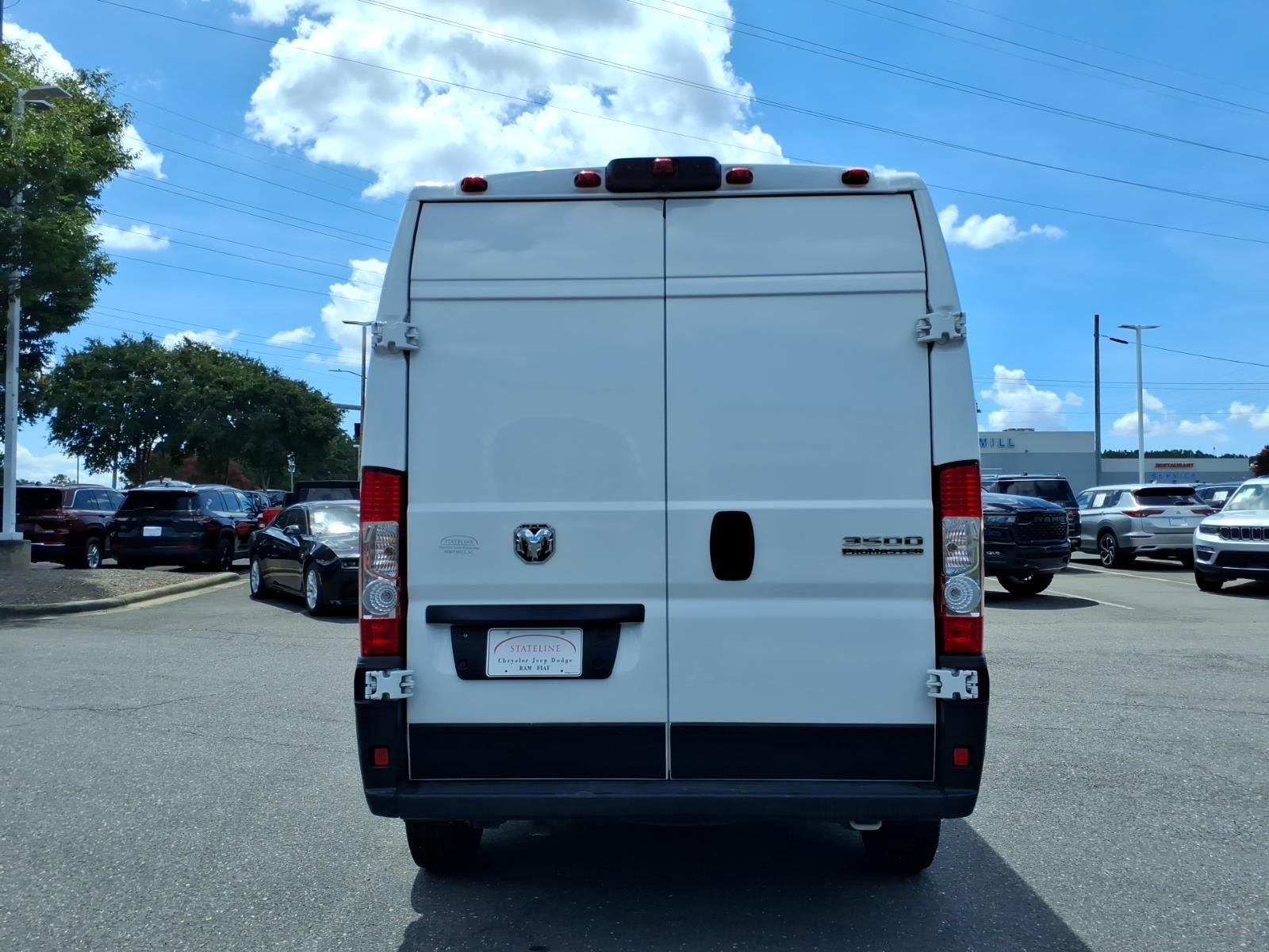 Used 2025 Bright White Clearcoat Ram Tradesman image 16