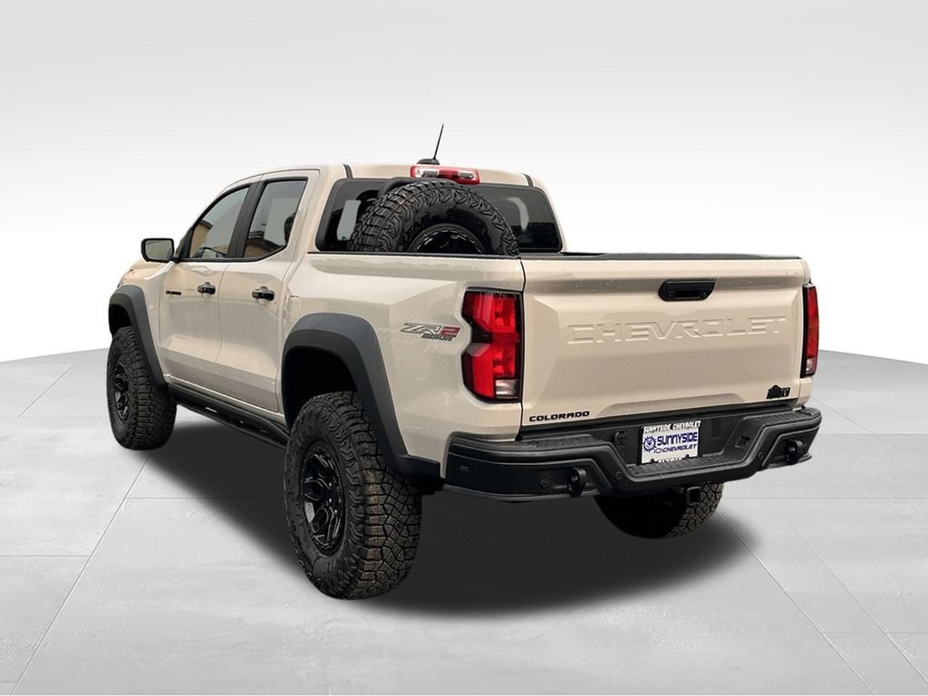 New 2026 White Sands Chevrolet ZR2 image 4