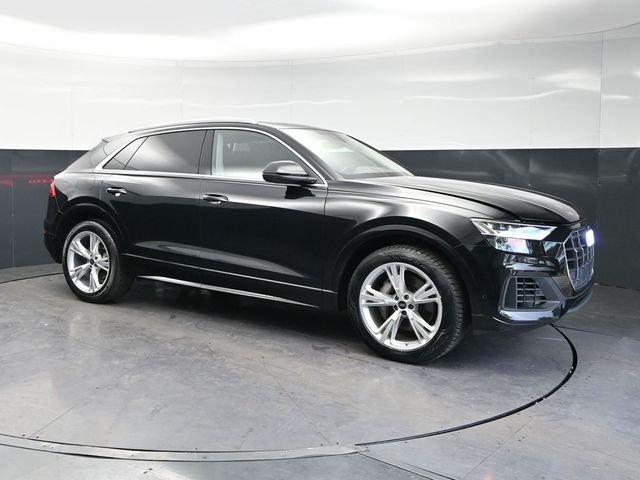 Used 2023 Mythos Black Metallic Audi 55 Prestige image 3