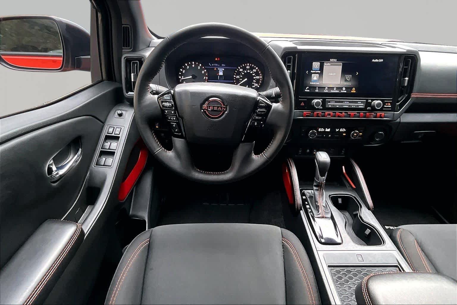 Used 2025 Afterburn Orange Nissan PRO-X image 11