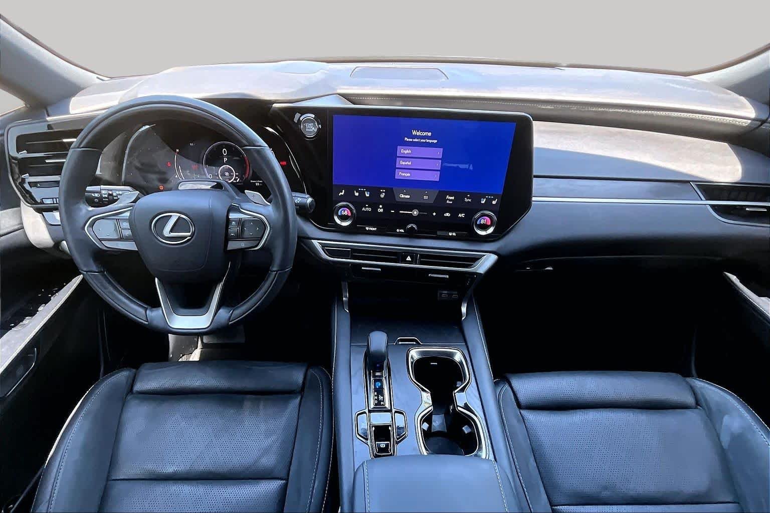 Used 2023 Nebula Gray Pearl Lexus Luxury image 16