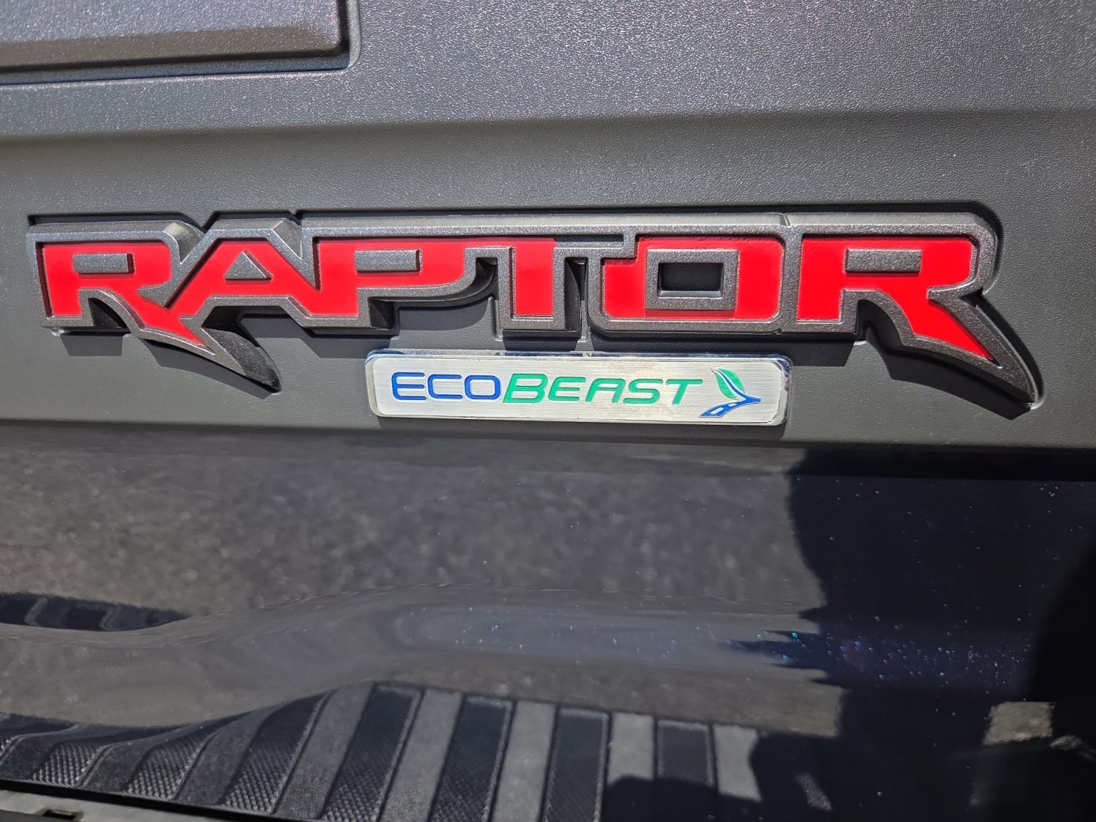 Used 2023 Blue Metallic Ford Raptor image 16