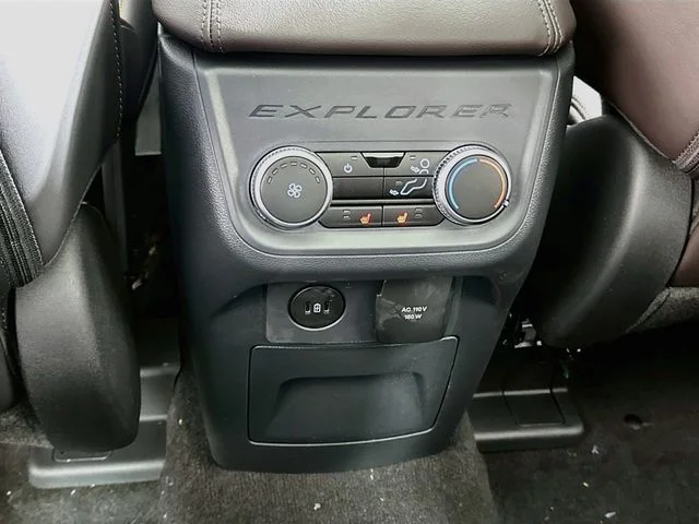 New 2026 Ford Explorer Platinum