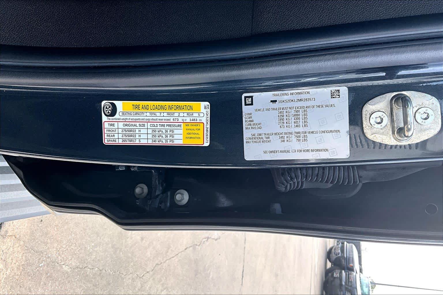 2021 GMC Yukon Denali - Photo 106