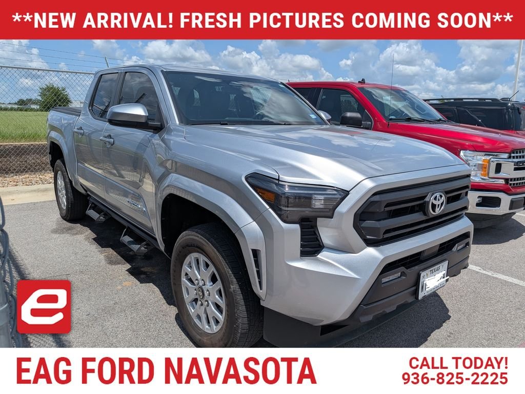 Used 2025 Celestial Silver Metallic Toyota SR5 image 1
