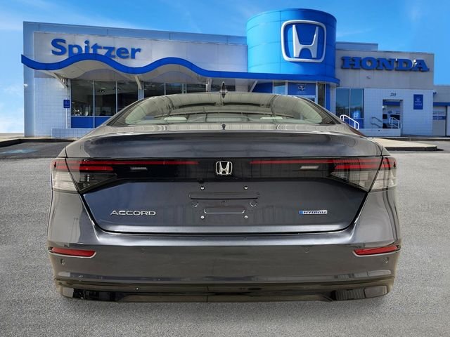New 2026 Meteorite Gray Metallic Honda EX-L Hybrid image 4