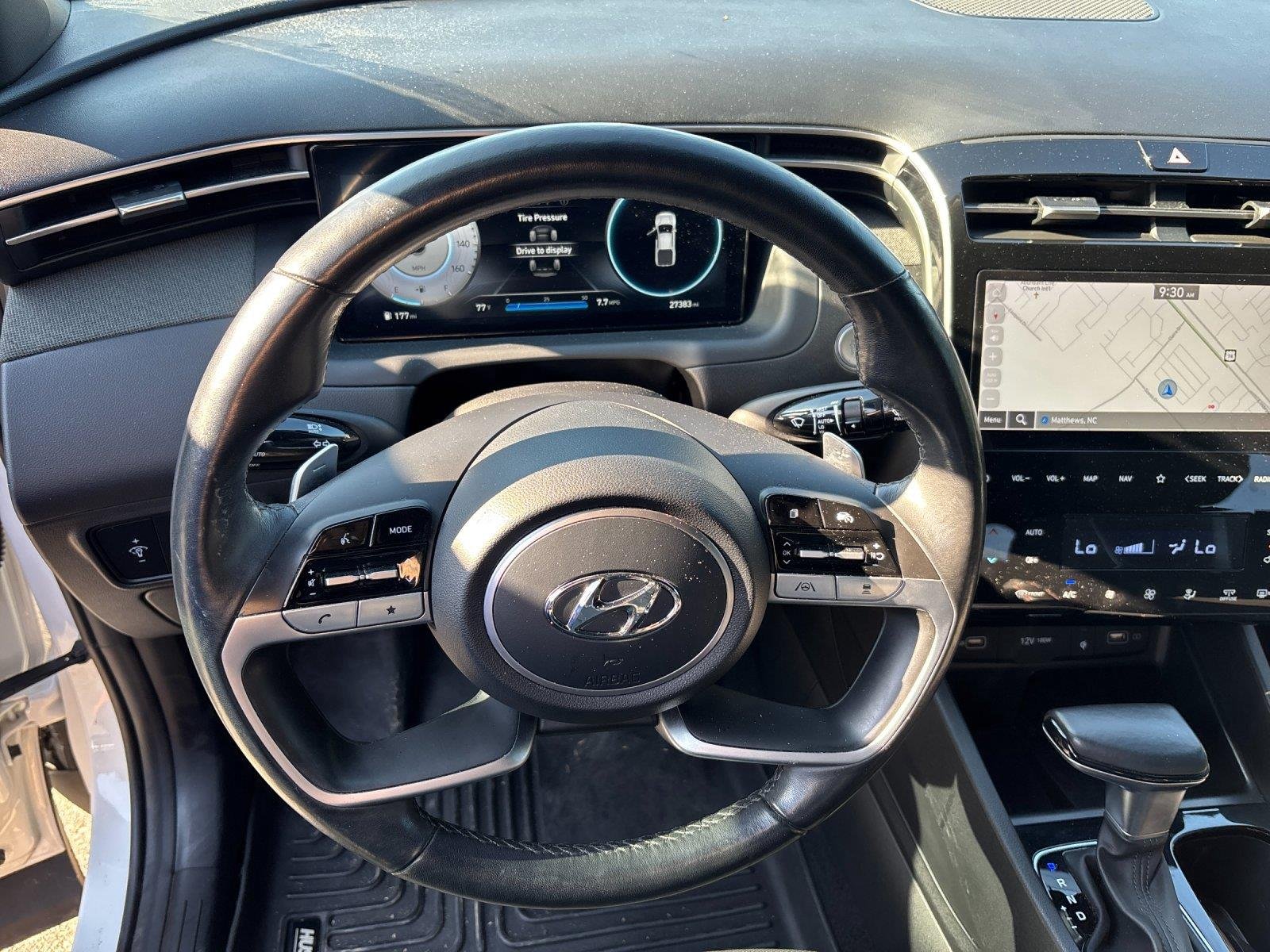 Used 2023 Atlas White Hyundai Limited image 18