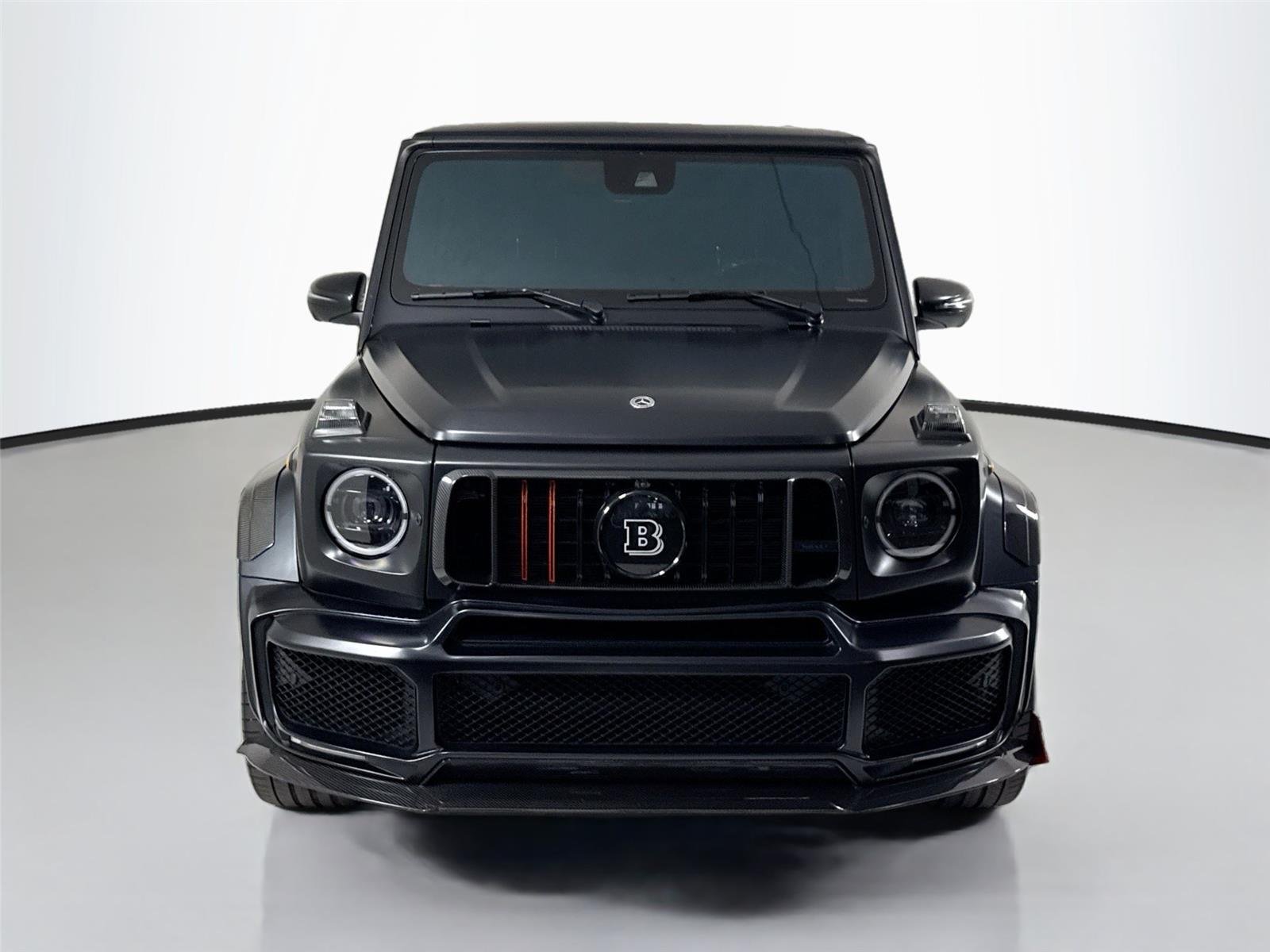Used 2023 MANUFAKTUR Night Black Magno Mercedes-Benz AMG® G 63 | Brabus Widebody | Matte Black image 11