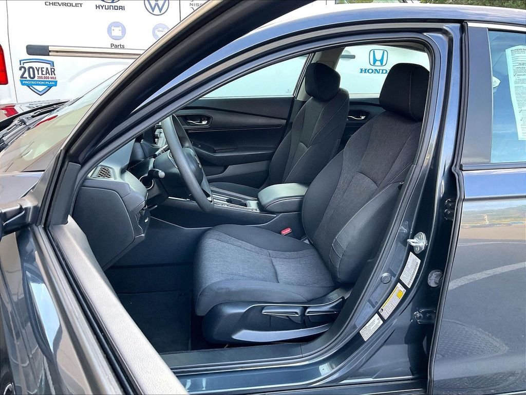 Used 2023 Gray Honda LX image 10