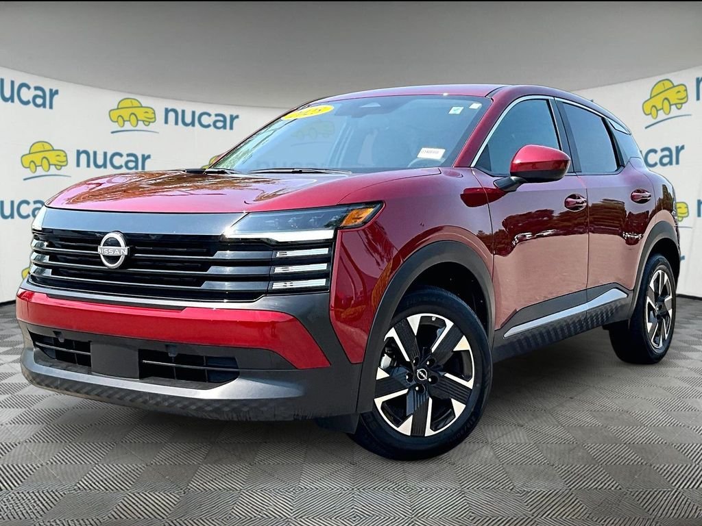 Used 2025 Red Nissan SV image 3