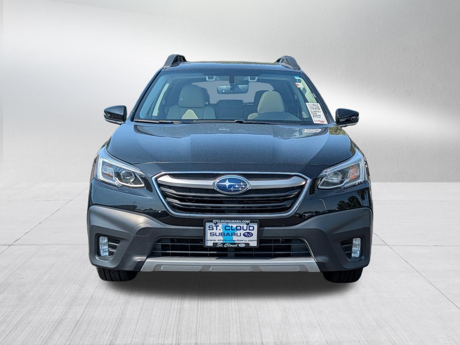 Used 2021 Subaru Outback Limited with VIN 4S4BTANC4M3203160 for sale in Saint Cloud, Minnesota