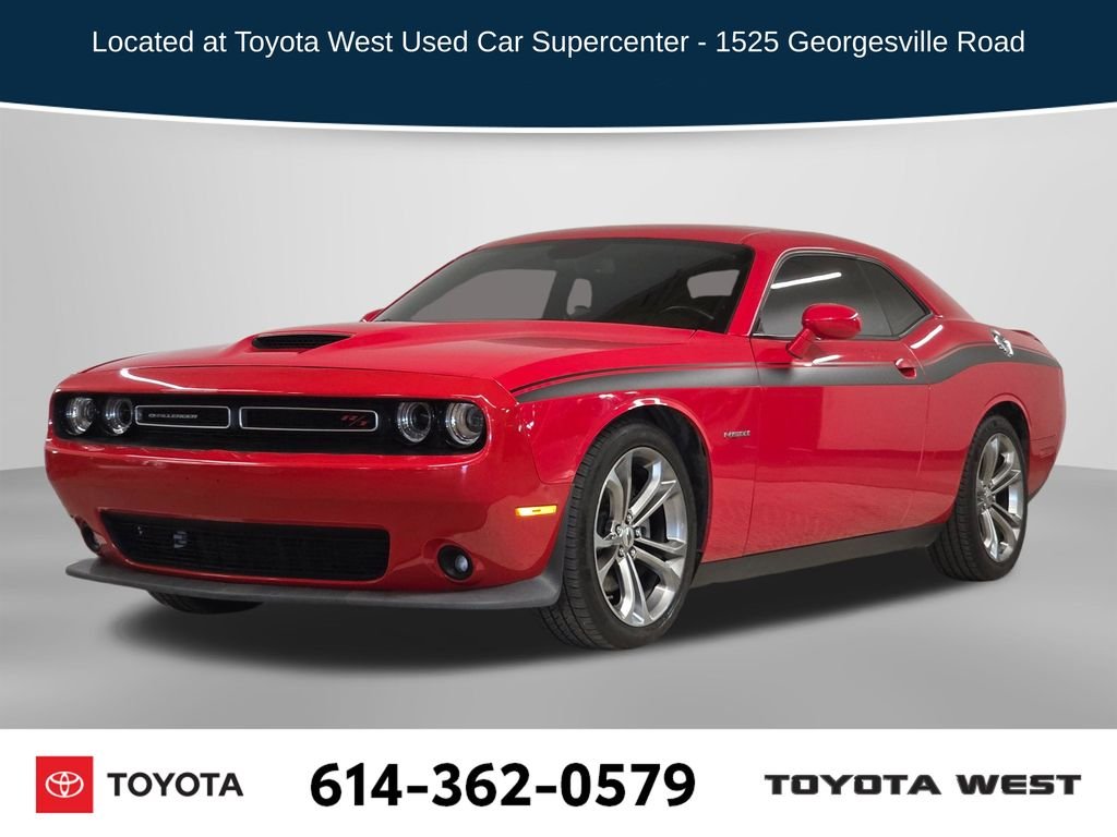 2022 Dodge Challenger R/T's photo