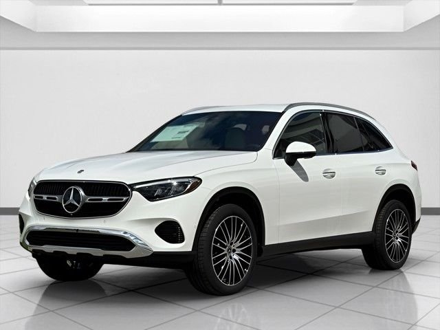 New 2025 Polar White Mercedes-Benz GLC 300 image 6