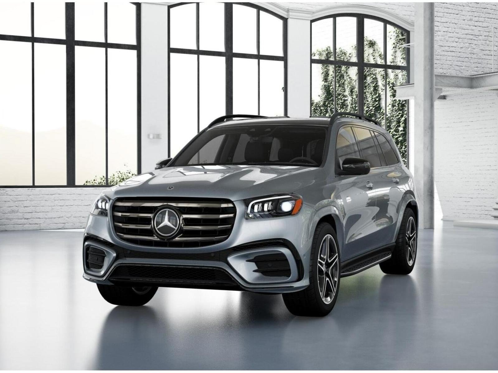New 2026 Cirrus Silver Metallic Mercedes-Benz GLS 450 4D Sport Utility 4MATIC® image 42