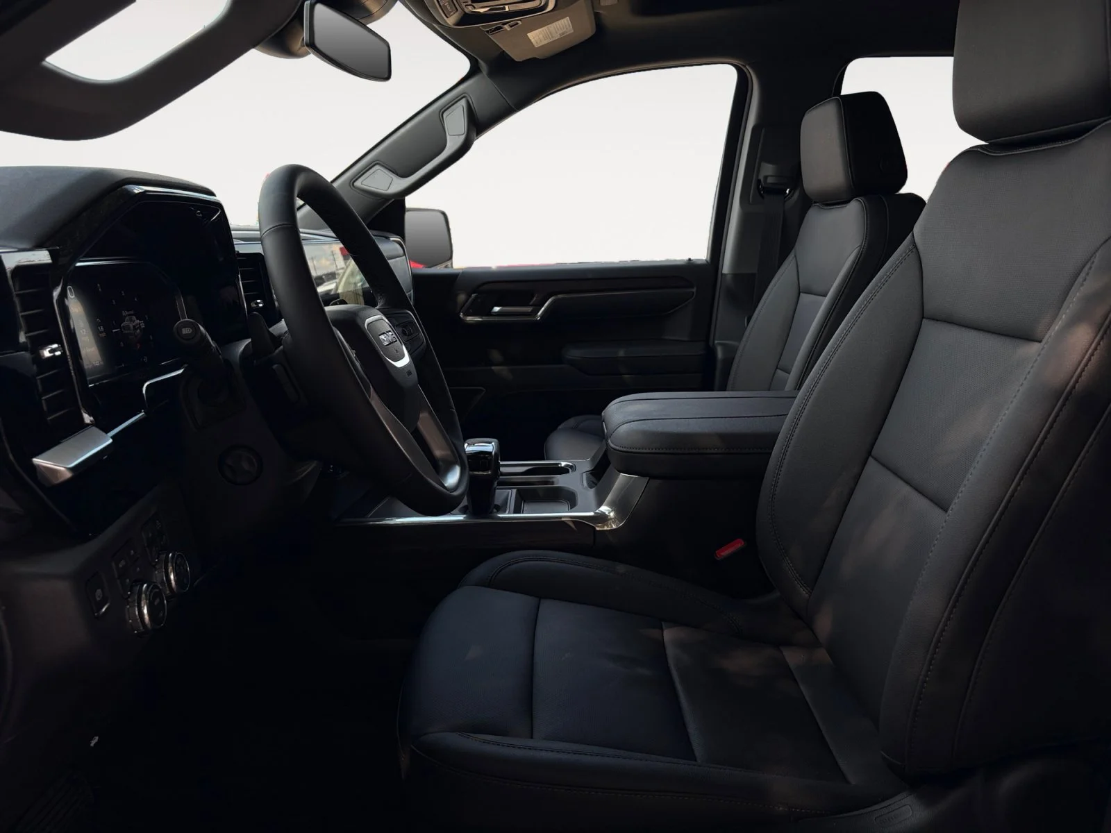 New 2026 Summit White GMC SLT image 23