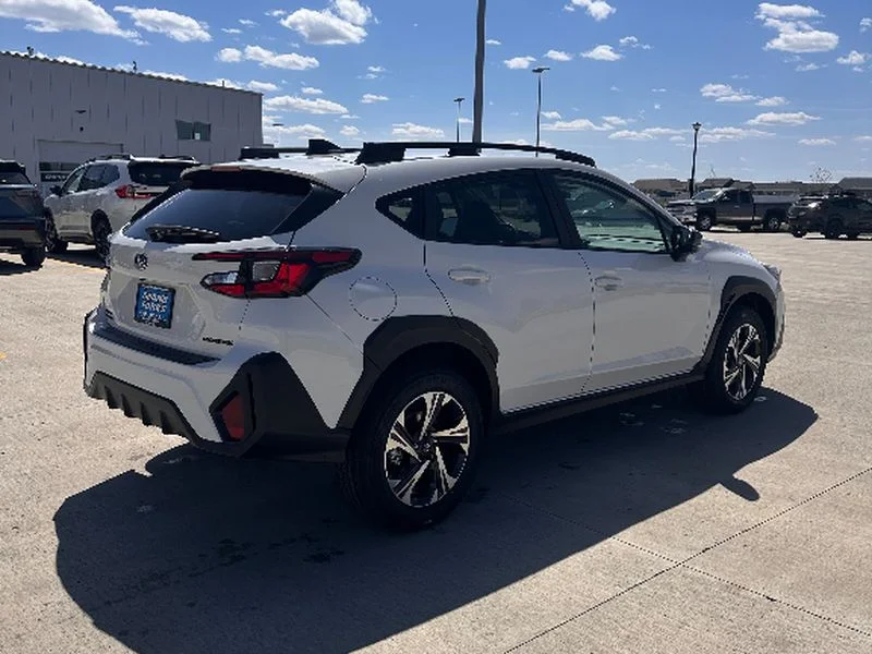 New 2026 CRYSTAL WHITE PEARL Subaru Premium image 5