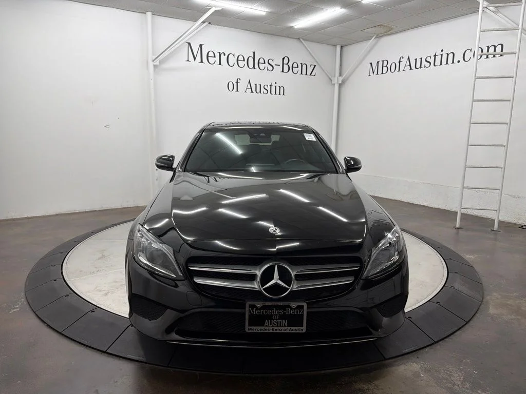 Certified Used 2020 Black Mercedes-Benz C 300 image 2