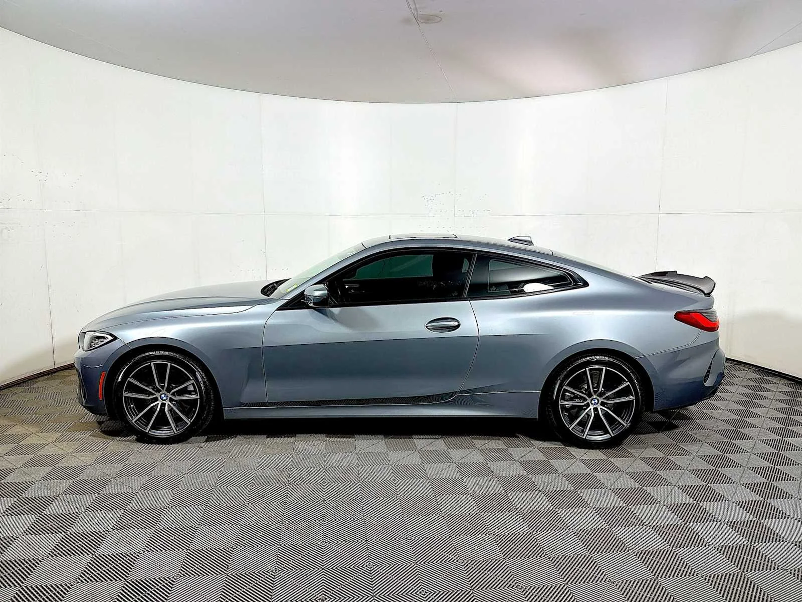 Certified Used 2023 Skyscraper Grey Metallic BMW 430i xDrive image 4