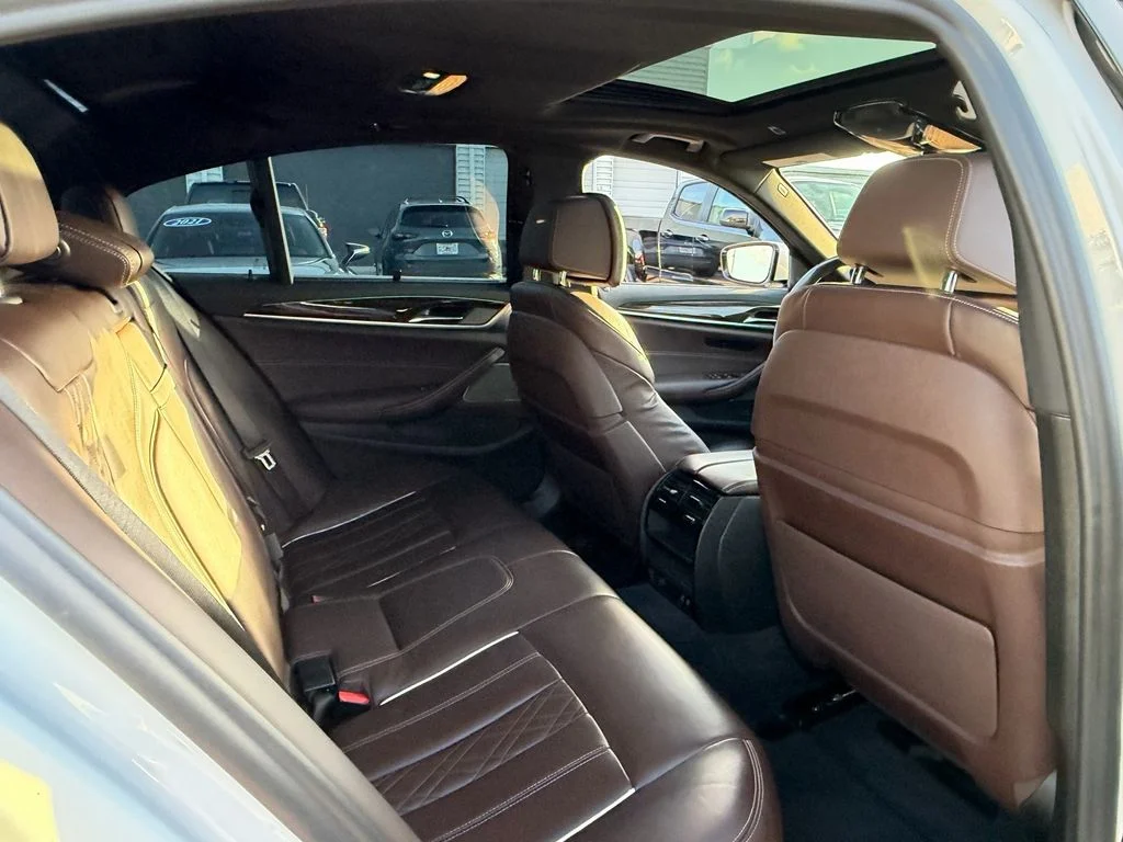 Used 2021 Mineral White Metallic BMW 540i image 16