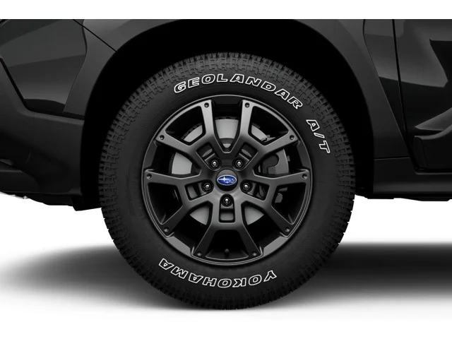 New 2027 CRYSTAL BLACK SILICA Subaru Wilderness image 10